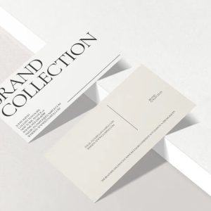 Minimalist Folded Card